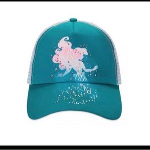 Disney park Little Mermaid adjustable cap